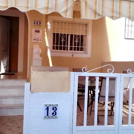 Holiday home Sunny House In Santa Pola, Shared Pool *