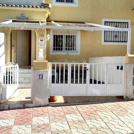 Sunny House In Santa Pola, Shared Pool Holiday home Santa Pola